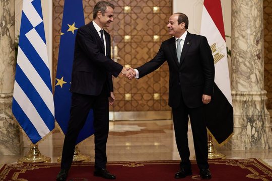kyriakos al sisi
